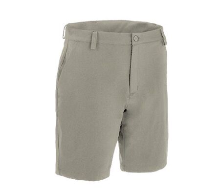 Bermuda chino bi-élastique pour homme - NAPOLES - beige