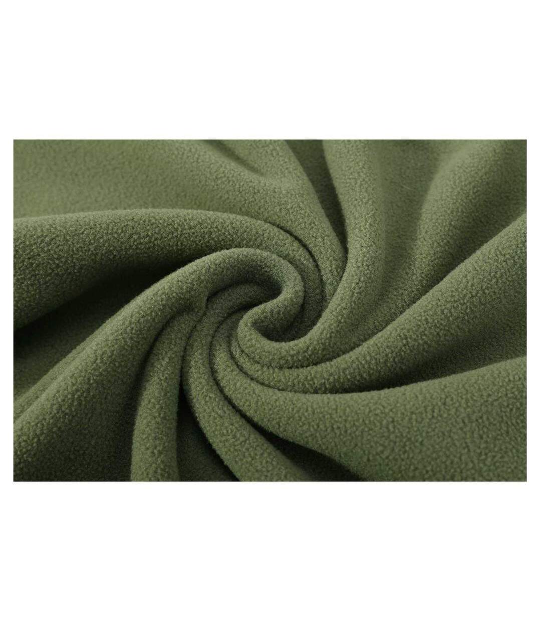 Haut Polaire Motif/style Lisse Homme Vert Gelert-4