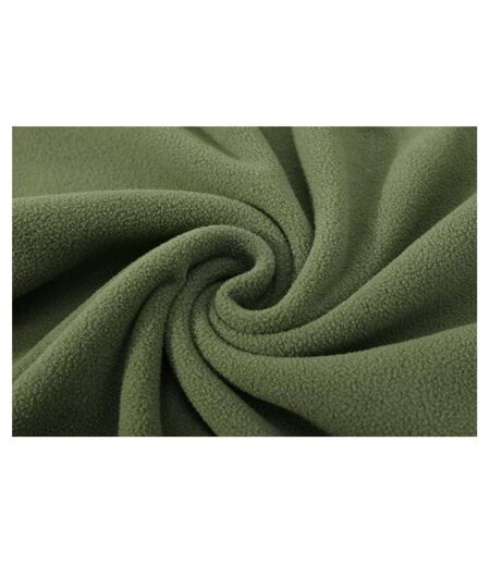 Haut Polaire Motif/style Lisse Homme Vert Gelert