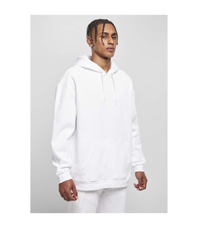 Mens Basic Oversized Hoodie White Build Your Brand