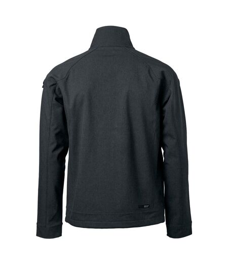 Nimbus Mens Duxbury Softshell Jacket (Charcoal) - UTRW3613