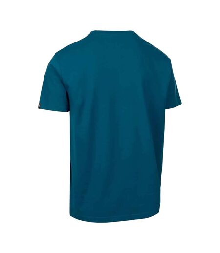Mens zama countryside t-shirt bondi blue Trespass