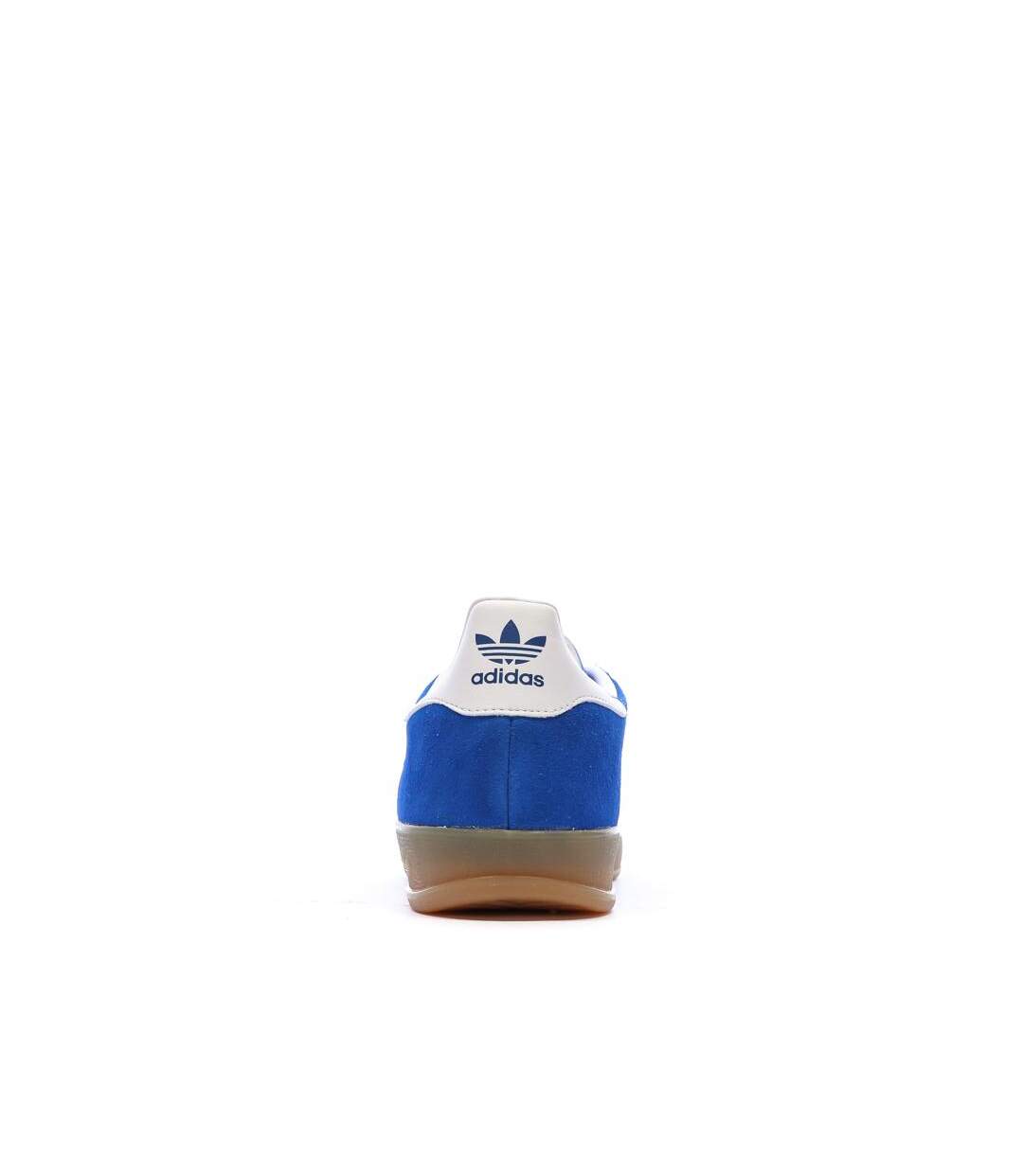 Gazelle baskets bleue homme adidas ji2061-3