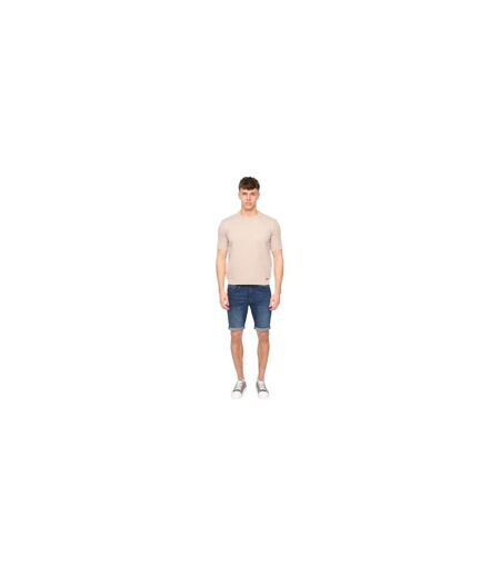 T-shirt Mataso Homme Beige Gris Duck And Cover