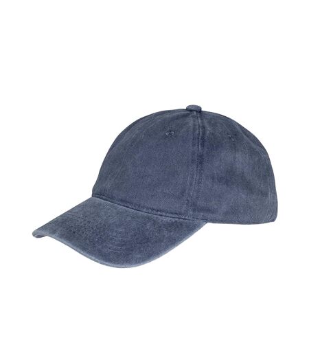 Casquette De Baseball Core Vieux Denim Result Headwear