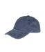 Casquette De Baseball Core Vieux Denim Result Headwear-2