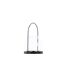 Lanterne Design en Verre Flora 14cm Noir-2