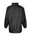 Mens D555 Zac Packaway Kingsize Waterproof Jacket Black Duke-3