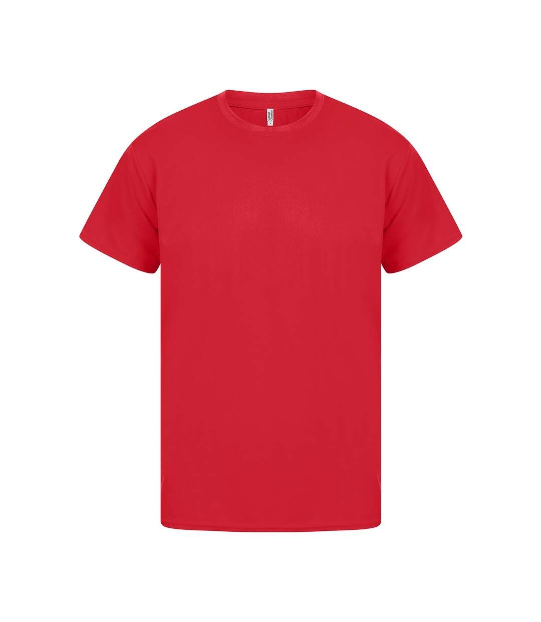 T-shirt Original Tech Homme Rouge Casual Classics-1