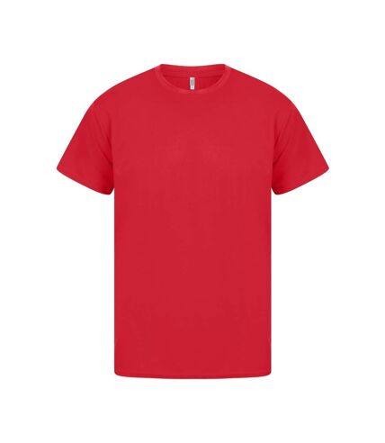 Casual Classics - T-shirt ORIGINAL TECH - Homme (Rouge) - UTAB478
