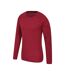 Haut thermique talus homme rouge Mountain Warehouse