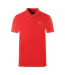 Polo Motif Uni Adulte Rouge Aquascutum-1