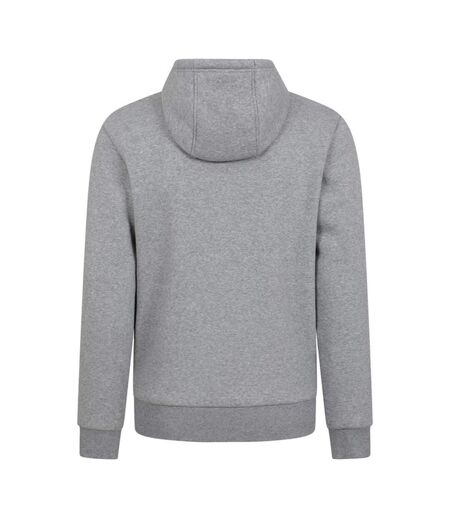 Mens Dalton Borg Lined Full Zip Hoodie Grey Mountain Warehouse