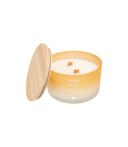 Bougie Parfumée en Verre Sana 420g Terre de Feu