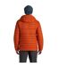 Mens compresslite viii hooded padded jacket carnelian orange Craghoppers