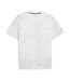 T-shirt Blanc/Gris Homme Puma Mapf1 Statement - L