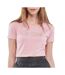 T-shirt rose femme kaporal jall - l-1