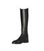 Unisex Adult Tivoli Leather Long Riding Boots Black Moretta-4