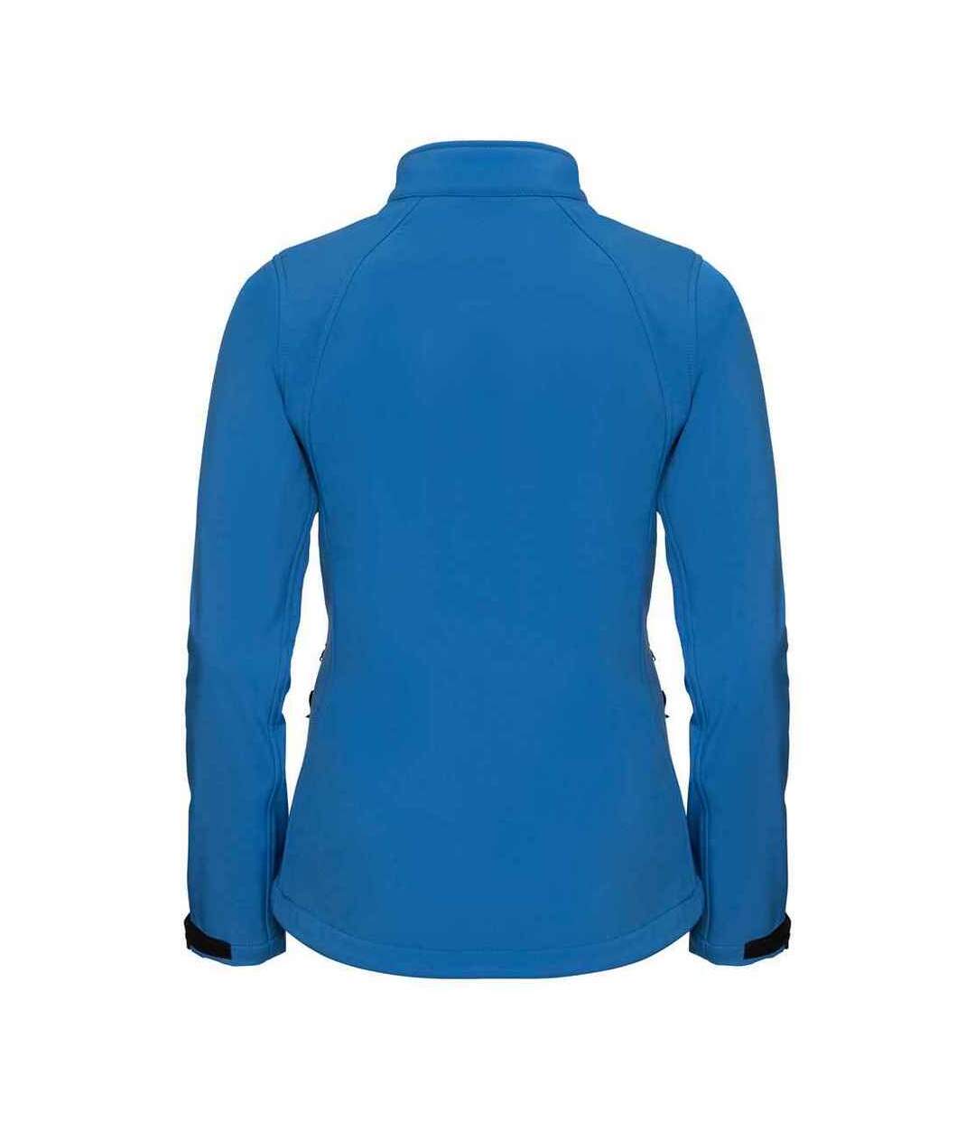 Veste softshell femme azur Russell-2