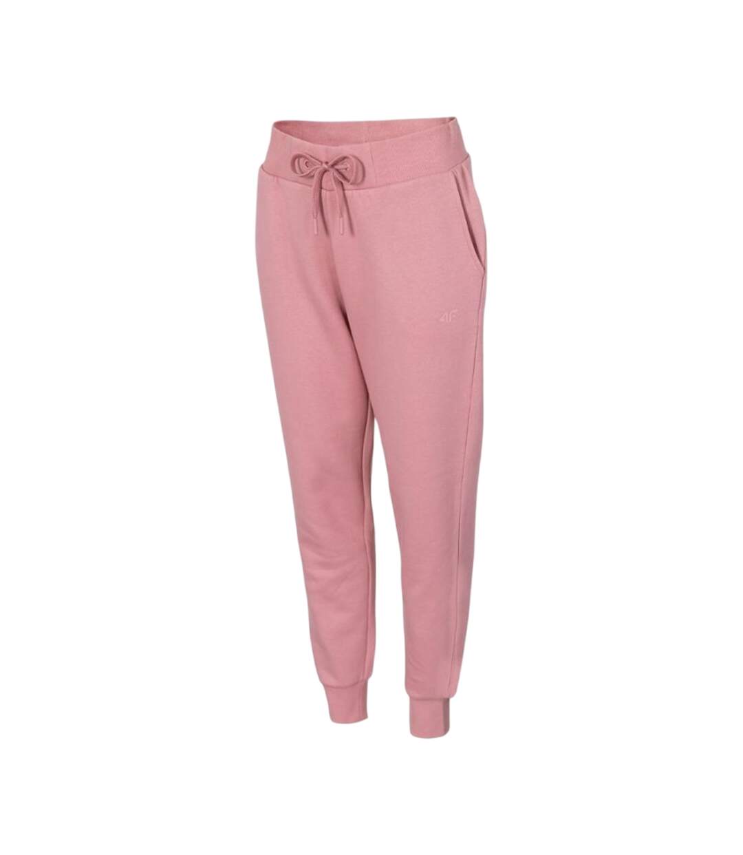 Pantalon De Jogging H4l22 Femme Rose 4F-1