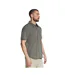 Mens Go Walk Air Short-sleeved Shirt Olive Grey Skechers-1