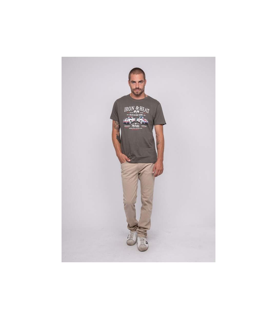 T-shirt manches courtes imprimé JORDENIS-4