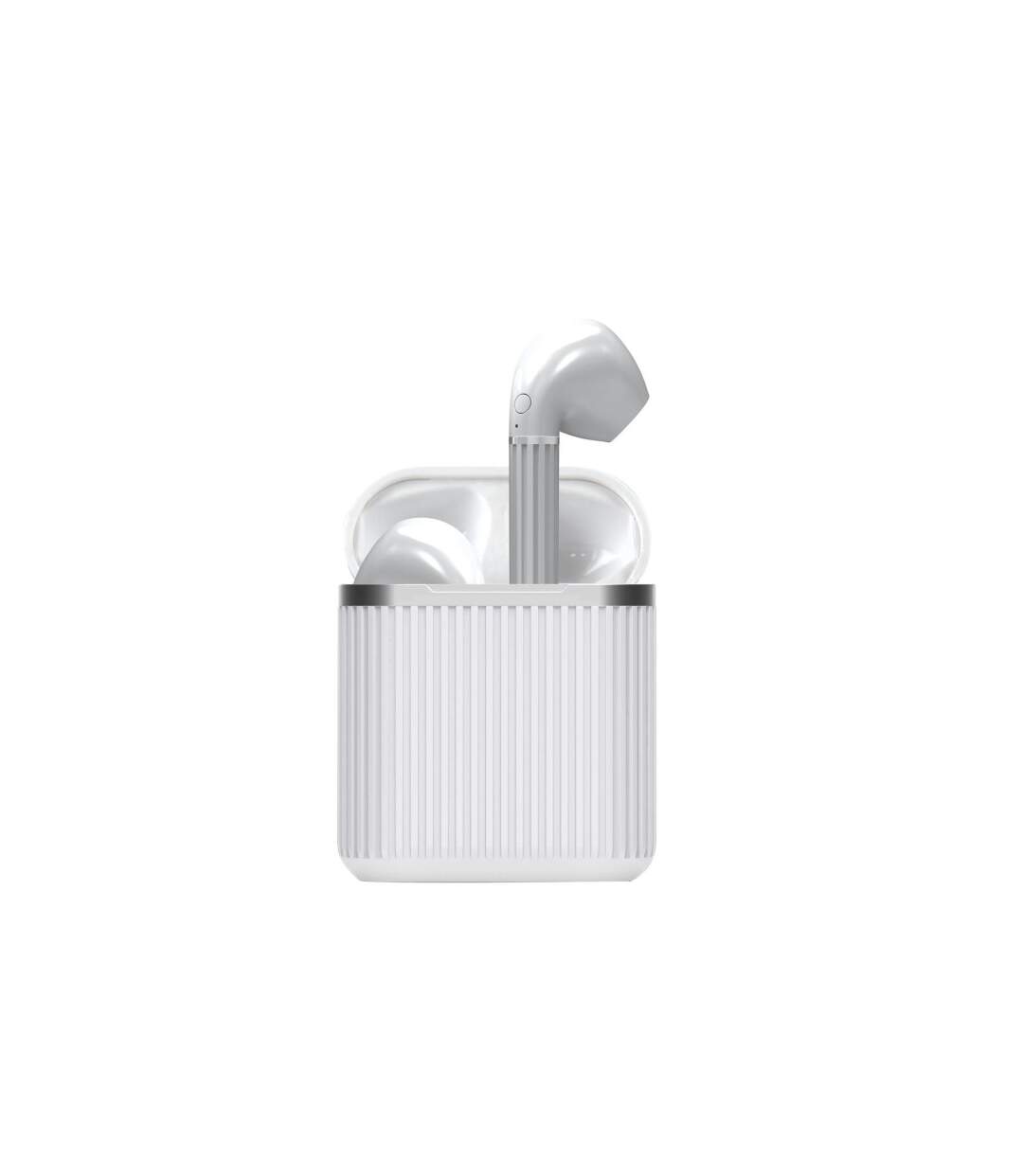 Écouteurs Sans Fil Earbox 5cm Blanc-1