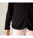 Womens/ladies Zephyr Borg Fleece Jacket Black Dare 2B-4