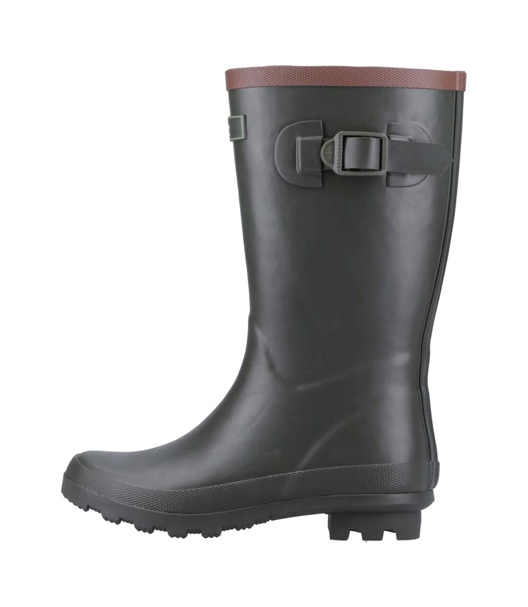 Bottes de pluie bowldown enfant vert Cotswold-3