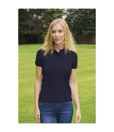 Polo Diva Femme Bleu Marine Absolute Apparel