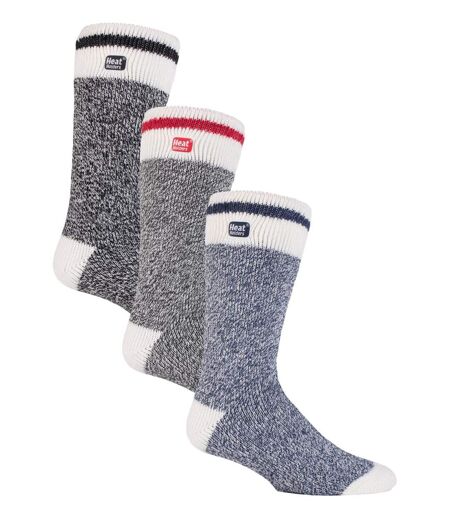 HEAT HOLDERS - 3 Pack Multipack Mens Insulated Thermal Socks for Winter