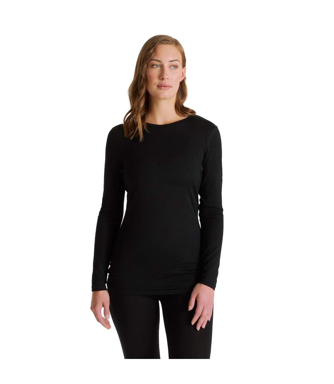 Haut thermique baselayer femme noir Craghoppers-3