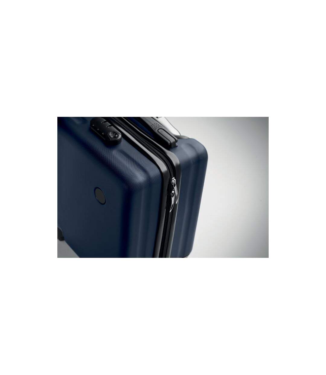 Valise À Roulettes Stor Taille Unique Bleu Marine Foncé MidOcean-4