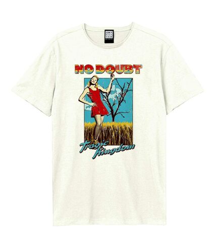 T-shirt tragic kingdom adulte blanc Amplified