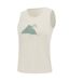 Womens/ladies Harmonic Mountain Lightweight Tank Top Almond Milk Dare 2B-4