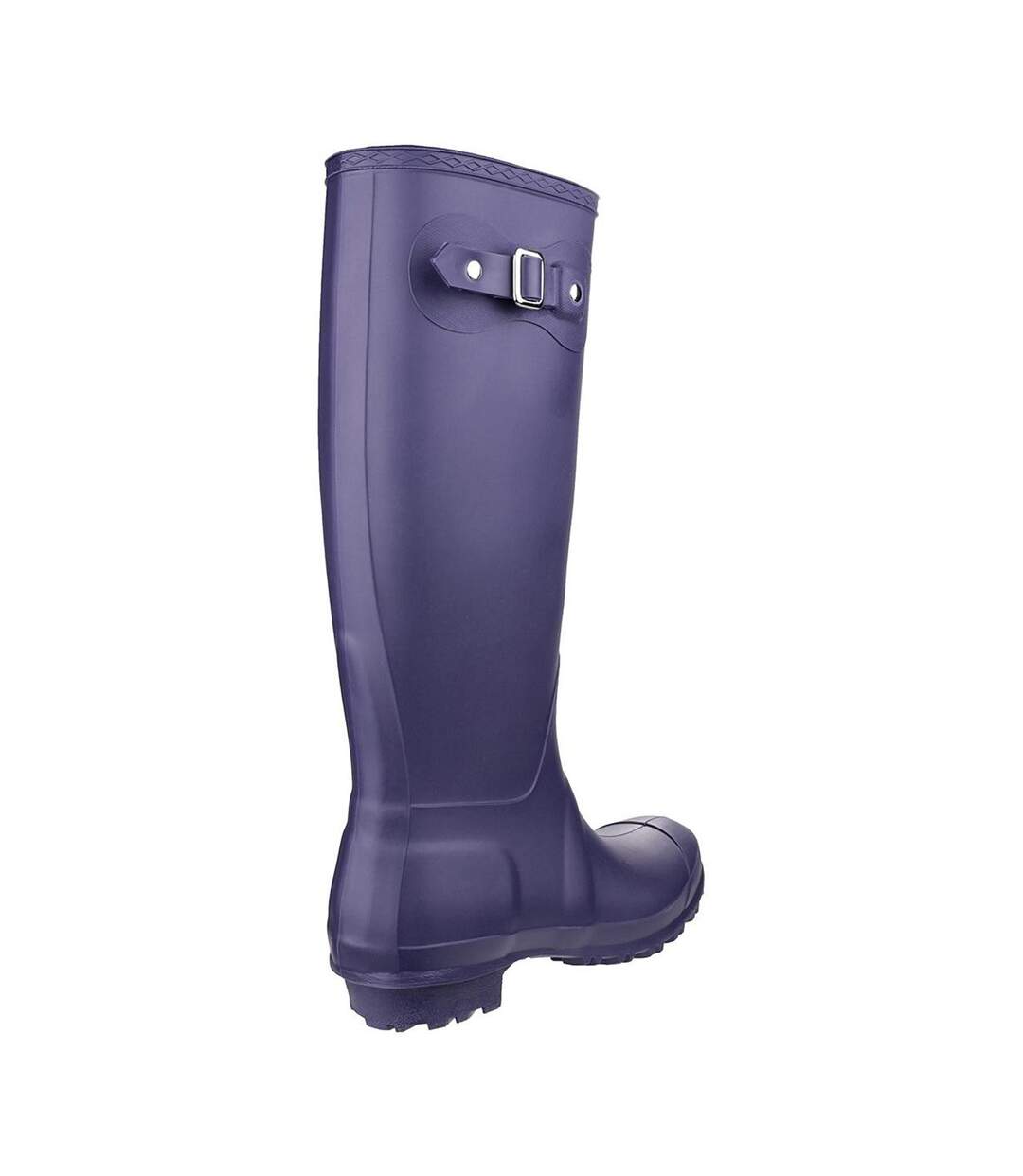 Cotswold Sandringham Buckle-Up Womens Wellington Boots (Purple) - UTFS1299