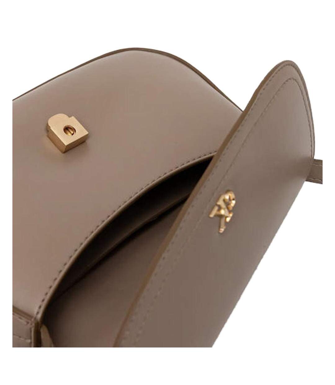 Sac à bandoulière marron femme calvin klein jeans ck flap-2