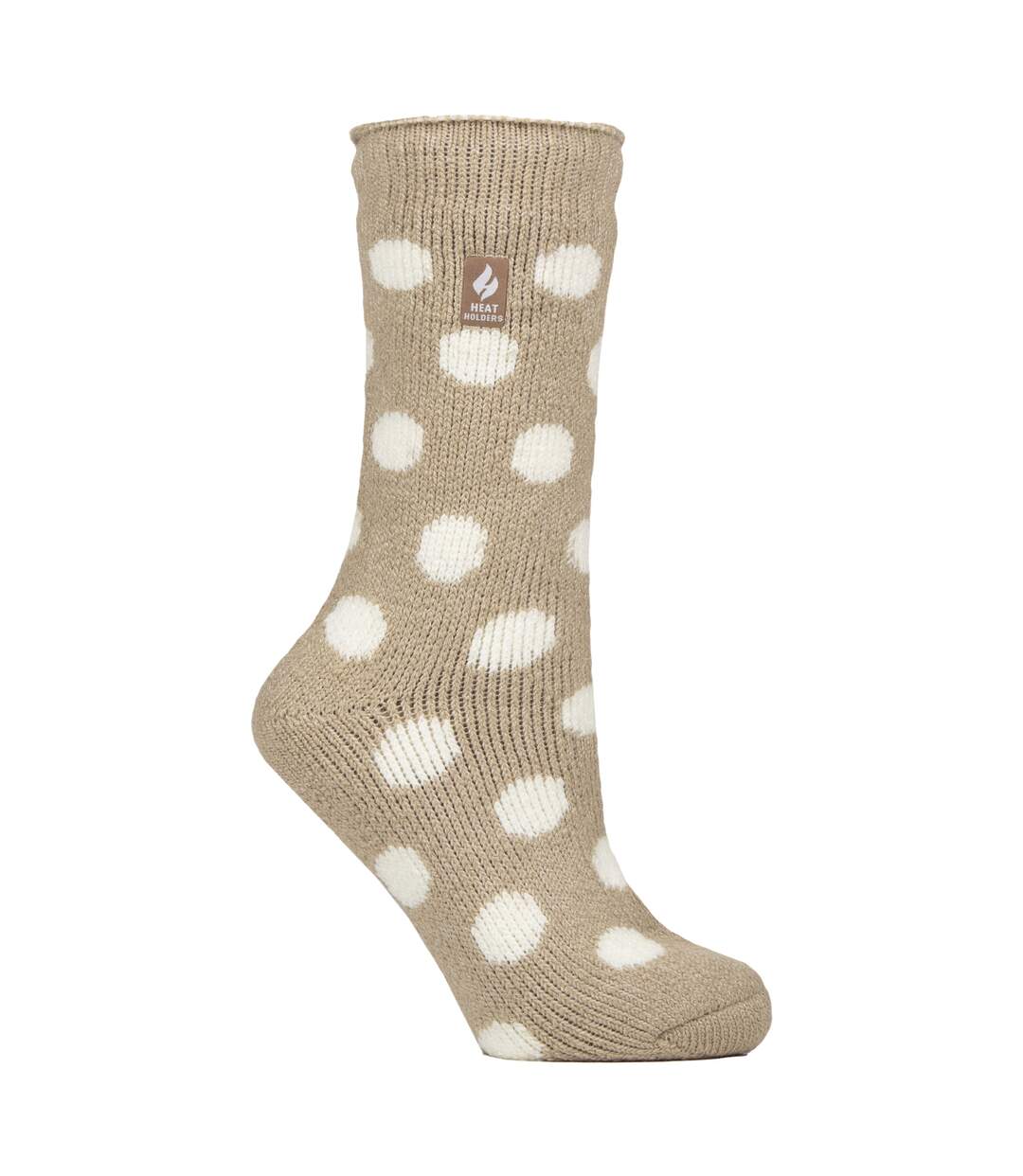 Ladies Jacquard Thermal Socks for Winter-1