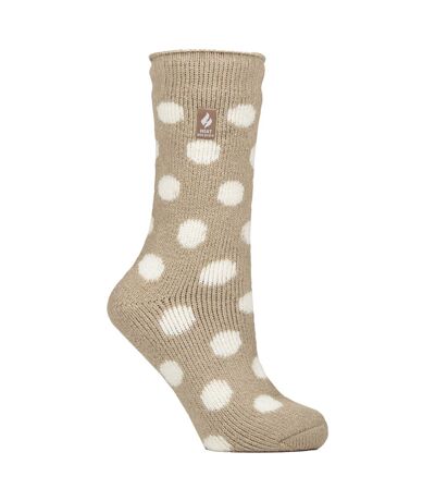 Ladies Jacquard Thermal Socks for Winter