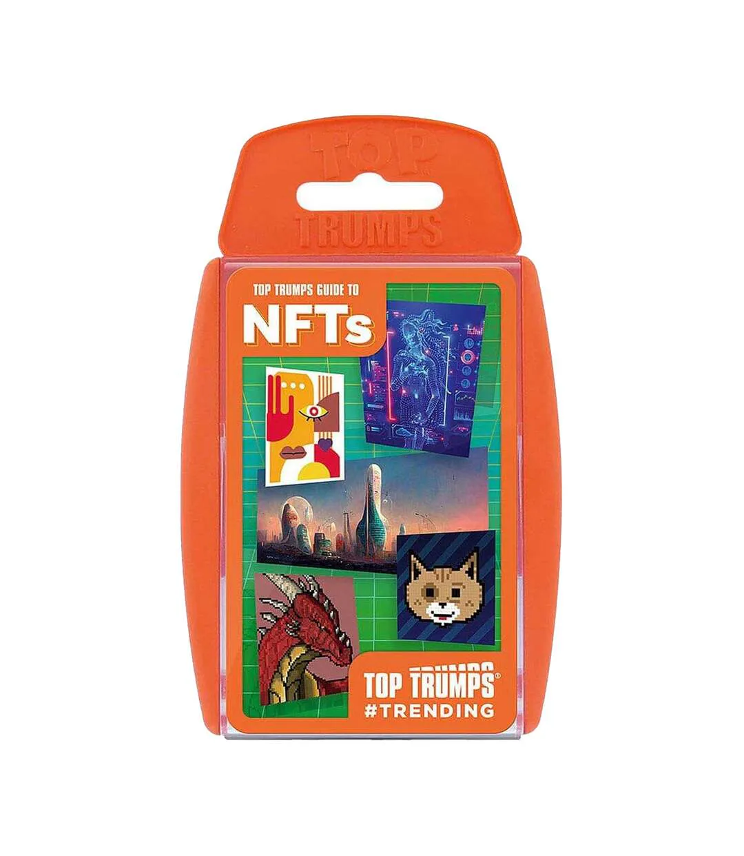 Jeu De Cartes Trends Of Nfts Taille Unique Blanc Rouge Top Trumps-1