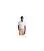Mens Pique Polo Shirt White Gant-1