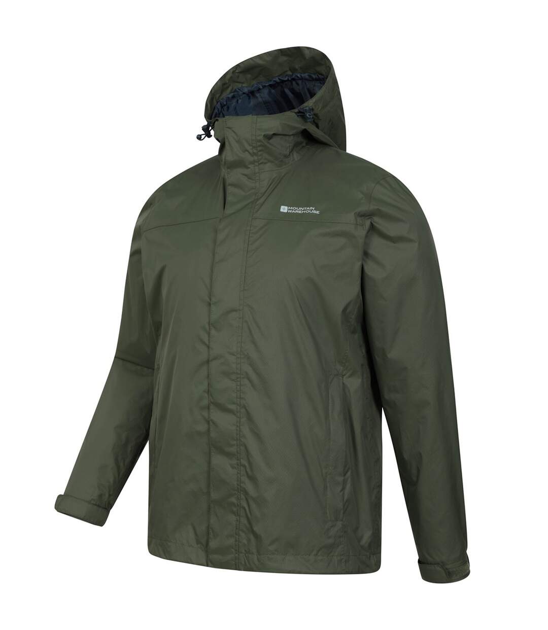 Mens Torrent Waterproof Jacket Green Mountain Warehouse-4
