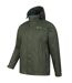 Mens Torrent Waterproof Jacket Green Mountain Warehouse-4