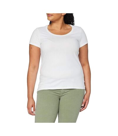 T-shirt Claire Femmes Blanc Stedman