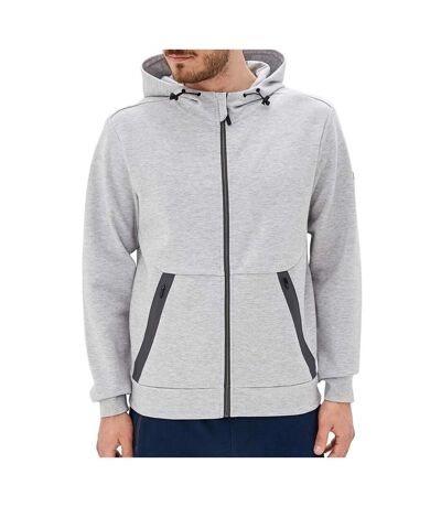 Sweat zippé gris chiné Homme Hacket Aston Martin - L