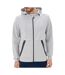 Sweat zippé gris chiné Homme Hacket Aston Martin - L