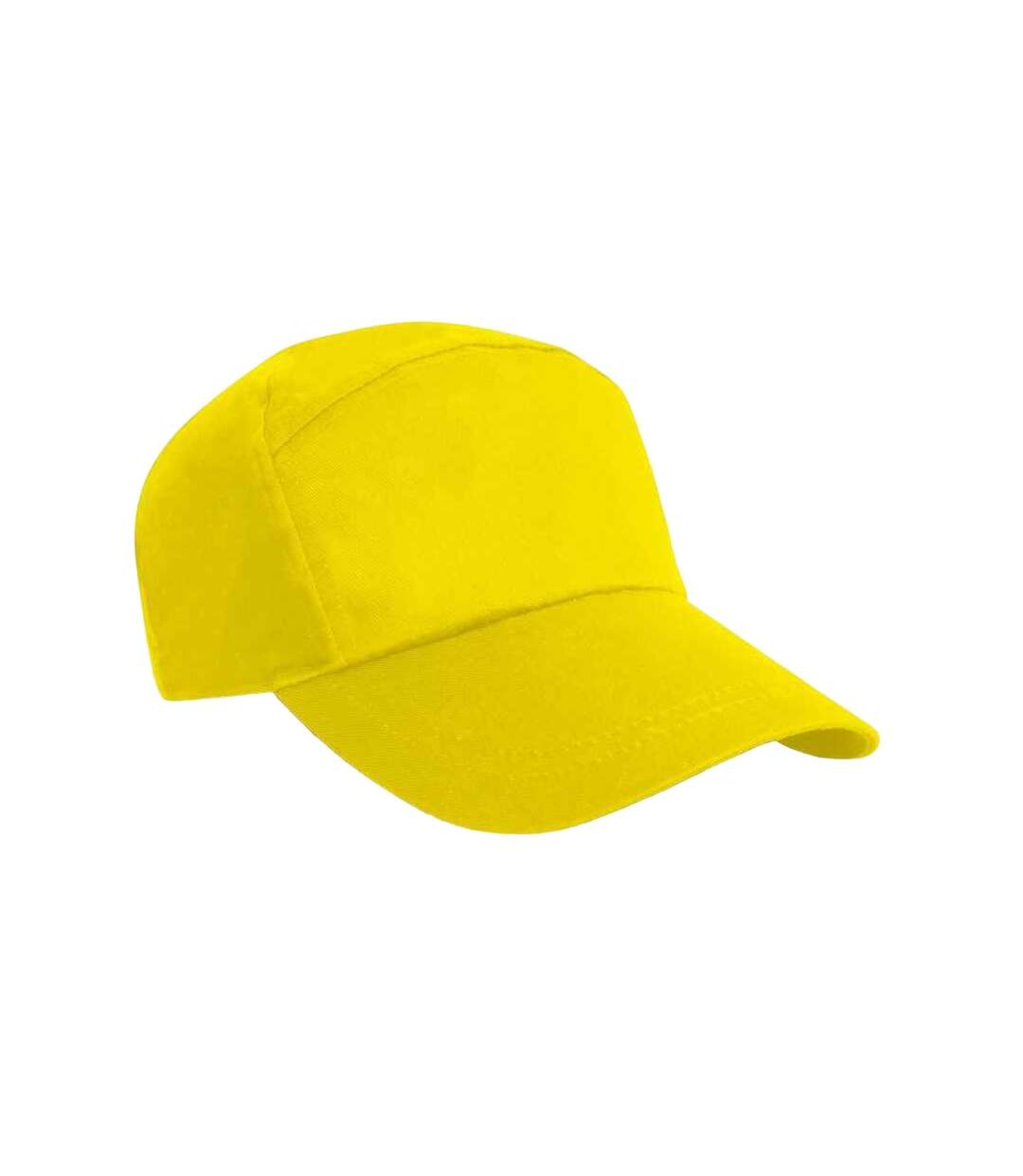 Casquette ajustable advertising jaune Result Headwear