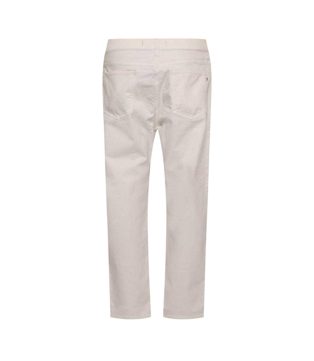 Womens/ladies Straight Jeans White Replay-2