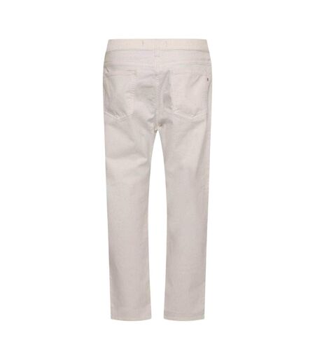 Womens/ladies Straight Jeans White Replay