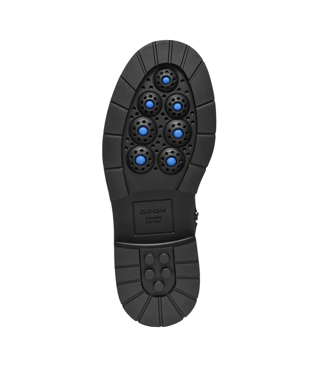 Bottines D Spherica Ec7 Femme Noir Geox-3